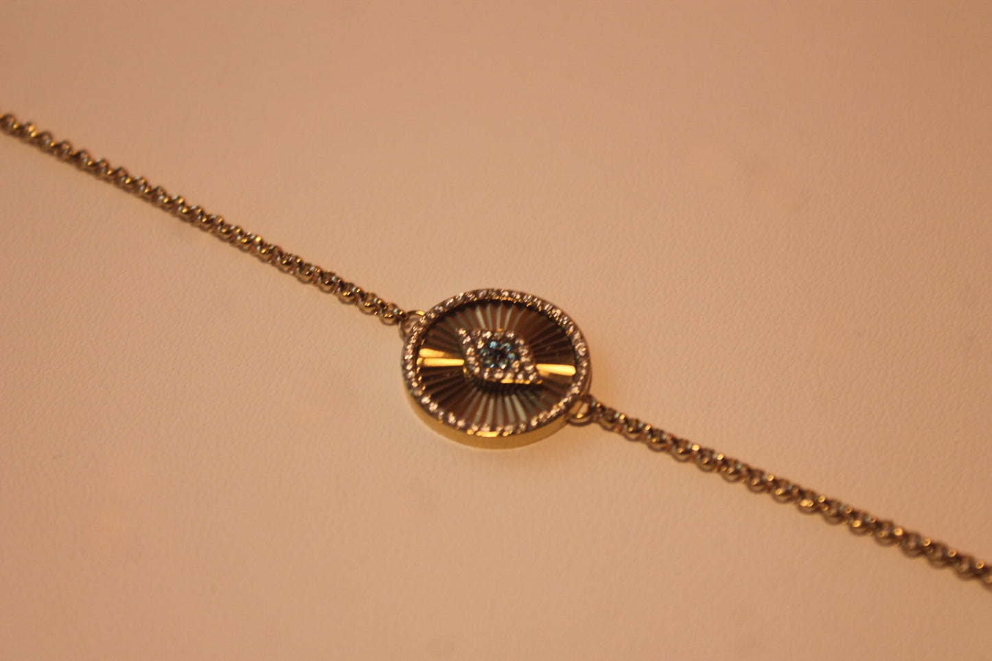Pulseira 'Amuleto Olho'