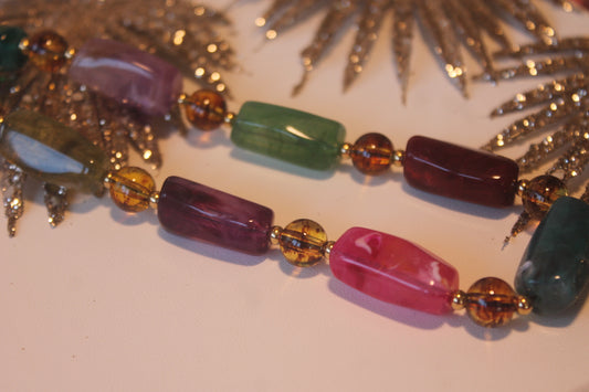 Colar 'Stone Color'