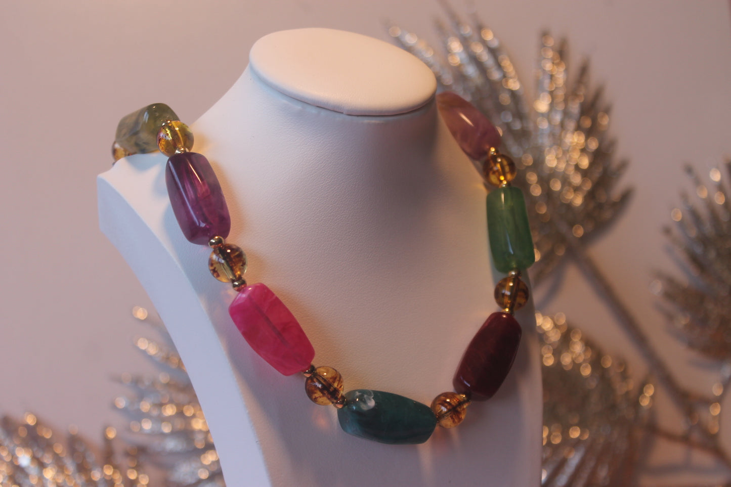Colar 'Stone Color'