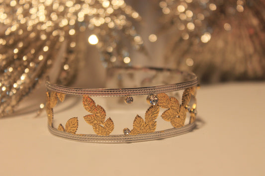 Pulseira 'Escrava Bicolor'