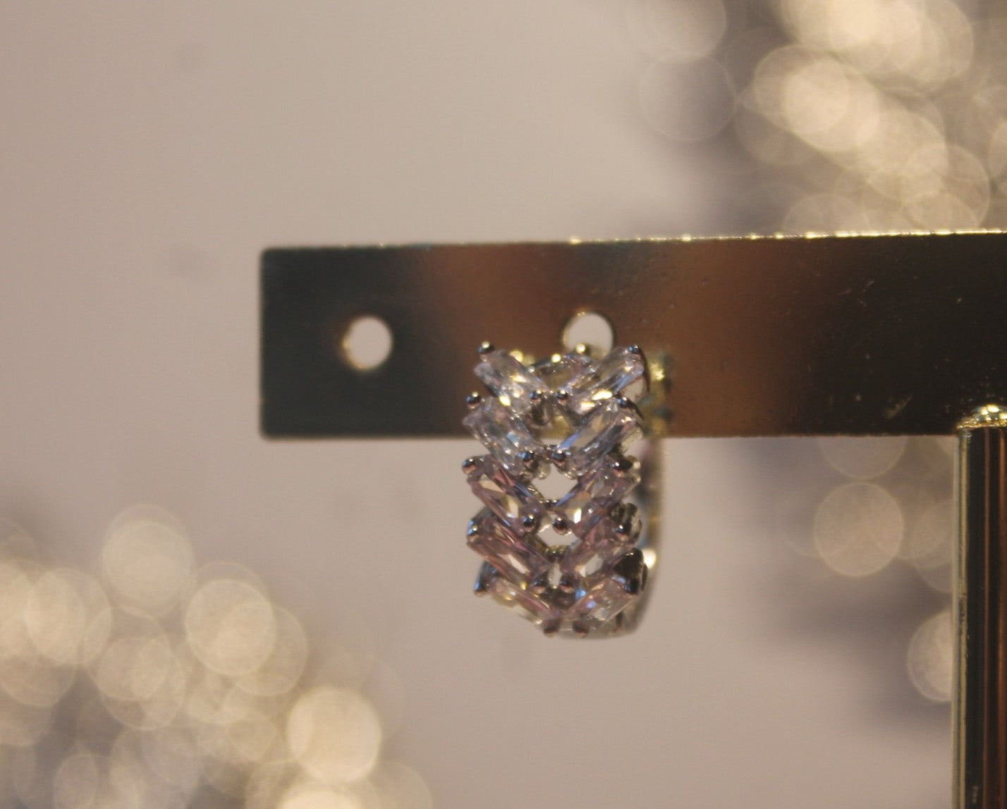 Argolas 'Cristal'