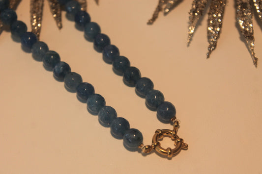 Colar 'Bubble' Azul