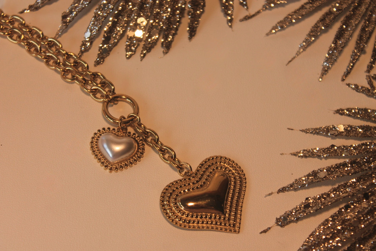 Colar '2 Hearts'