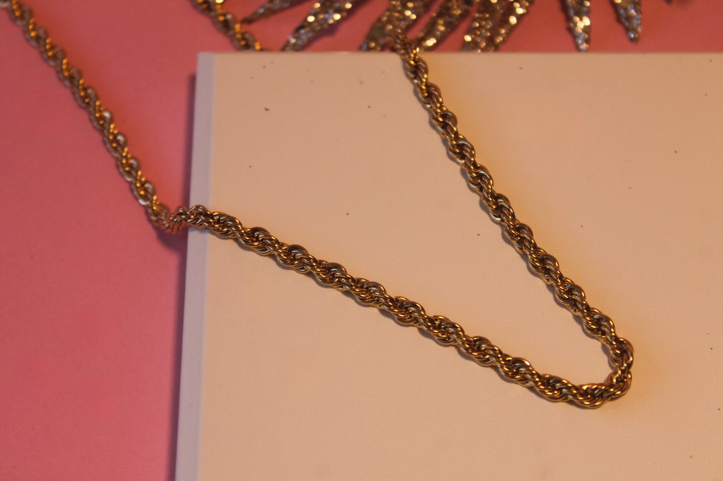 Colar 'Entrançado' Grosso