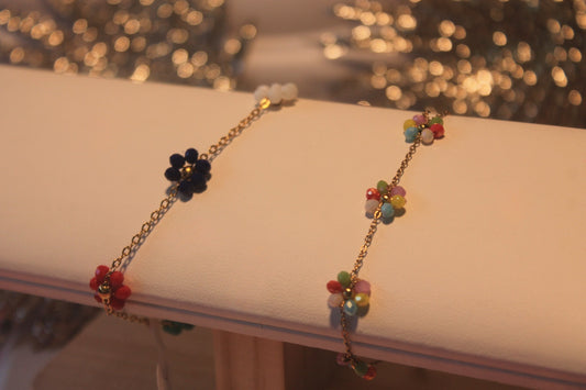 Pulseira 'Flores'