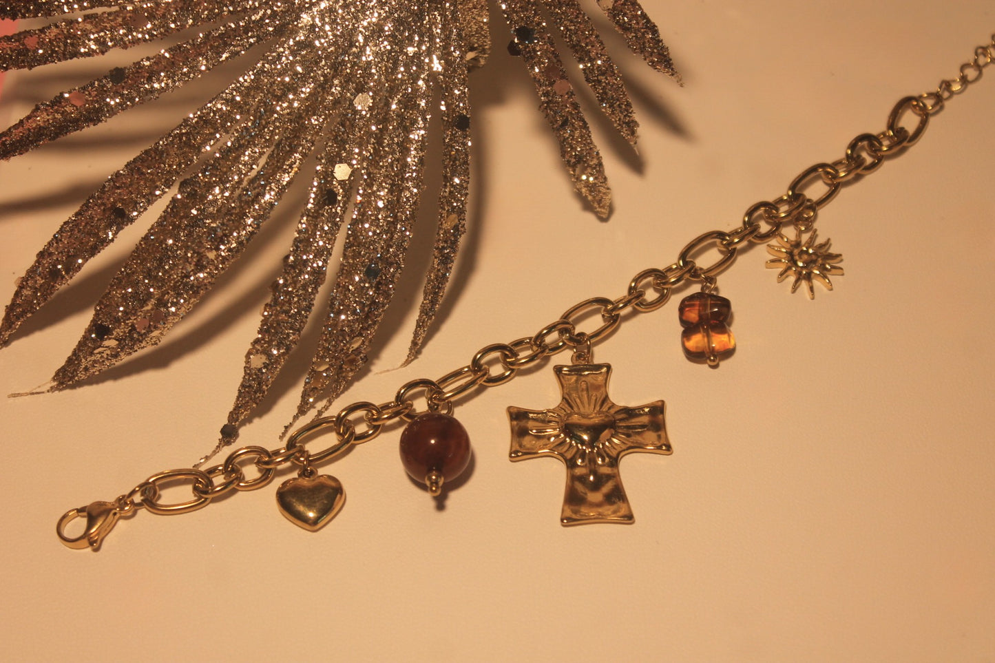 Pulseira 'Charms'