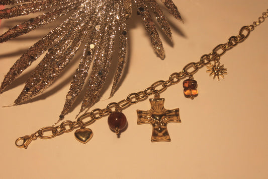 Pulseira 'Charms'