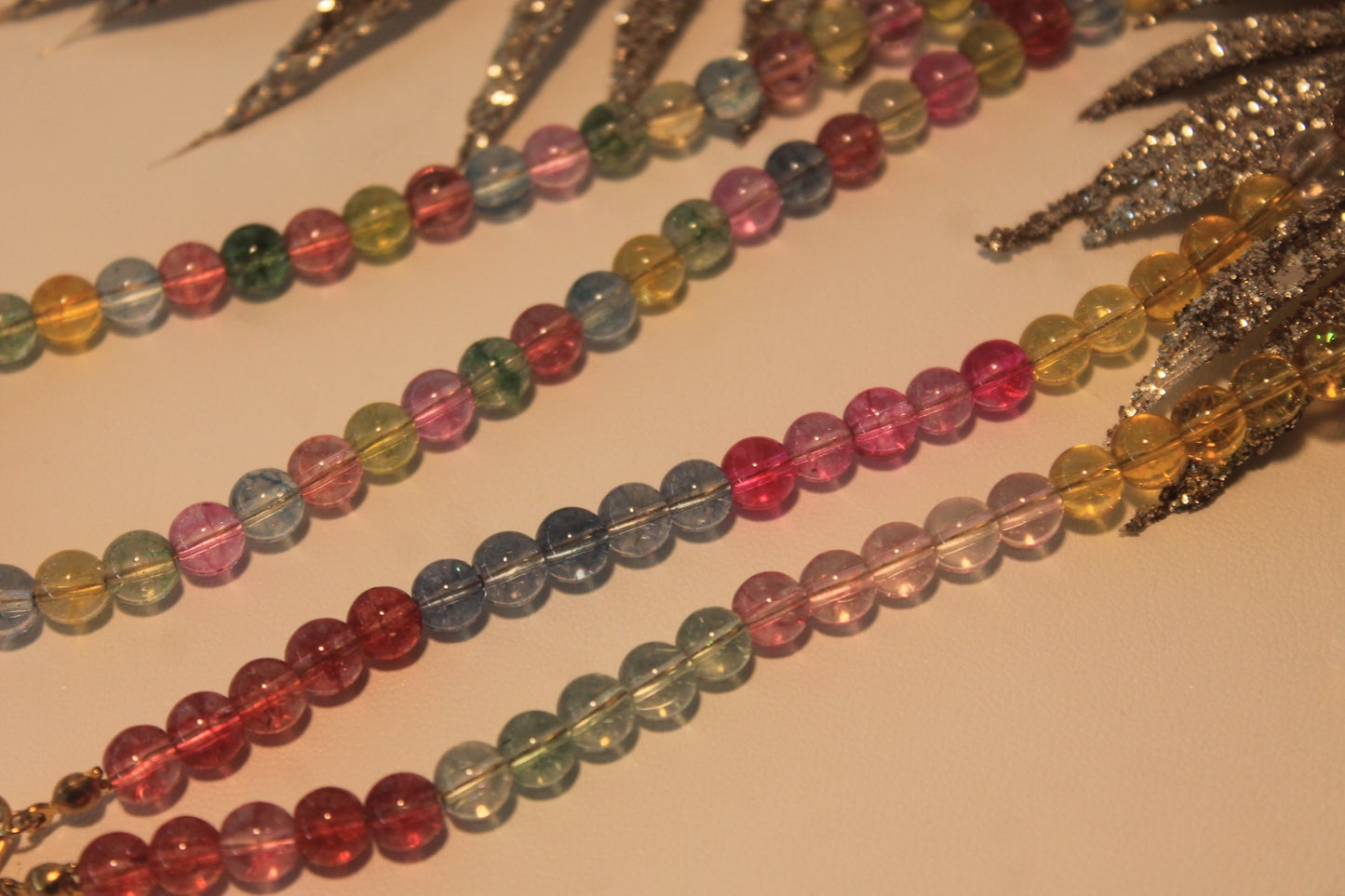 Colar 'Buuble Mini' Colorido