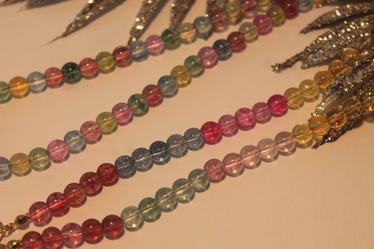 Colar 'Buuble Mini' Colorido