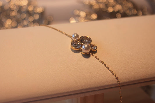 Pulseira 'Brilhos Cerimónia'