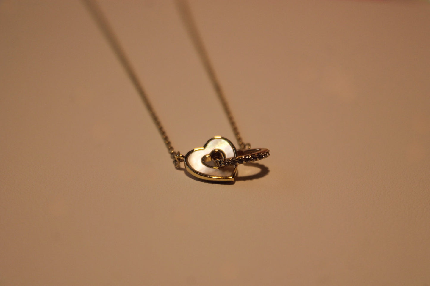 Colar 'Coração Unido'