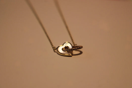 Colar 'Coração Unido'