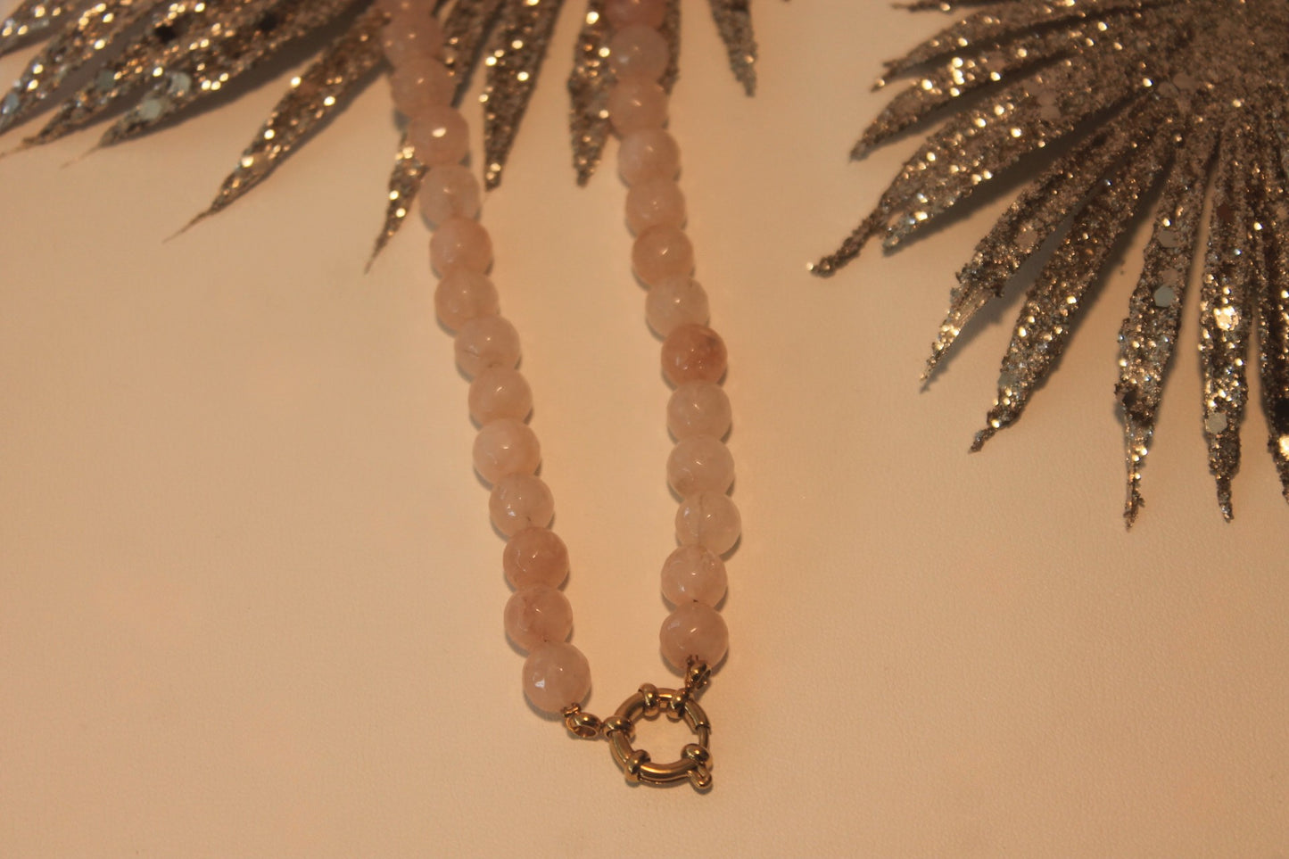 Colar 'Bubble' Bege