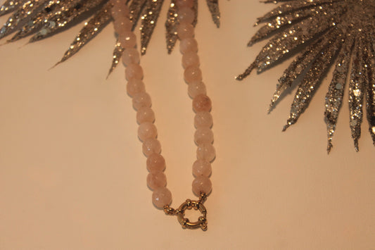 Colar 'Bubble' Bege