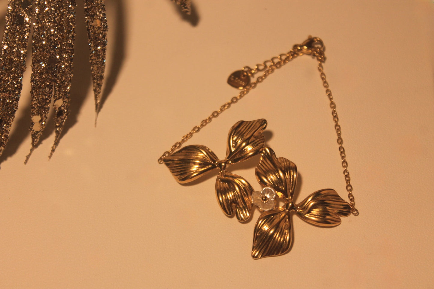 Pulseira 'Magnólia' Cerimónia
