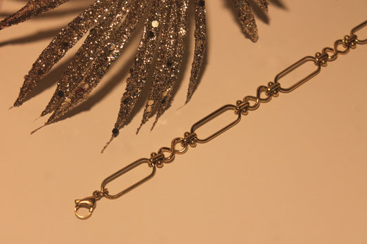 Pulseira 'Elos Infinitos'