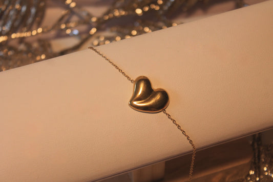 Pulseira 'Coração Derretido'