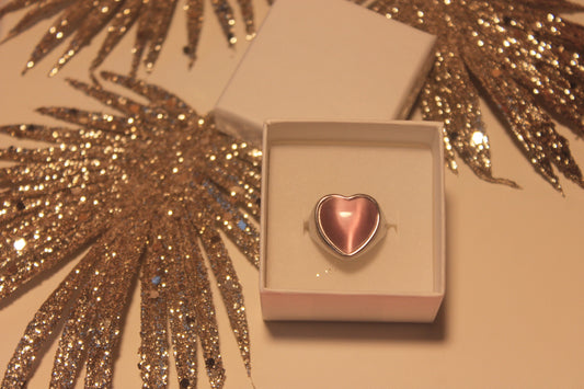 Anel 'Pedra Rosa'