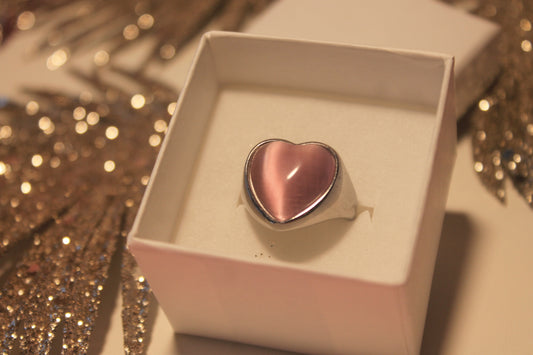Anel 'Pedra Rosa'