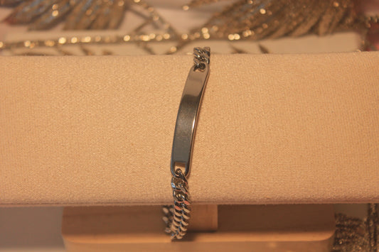 Pulseira 'Chapa'