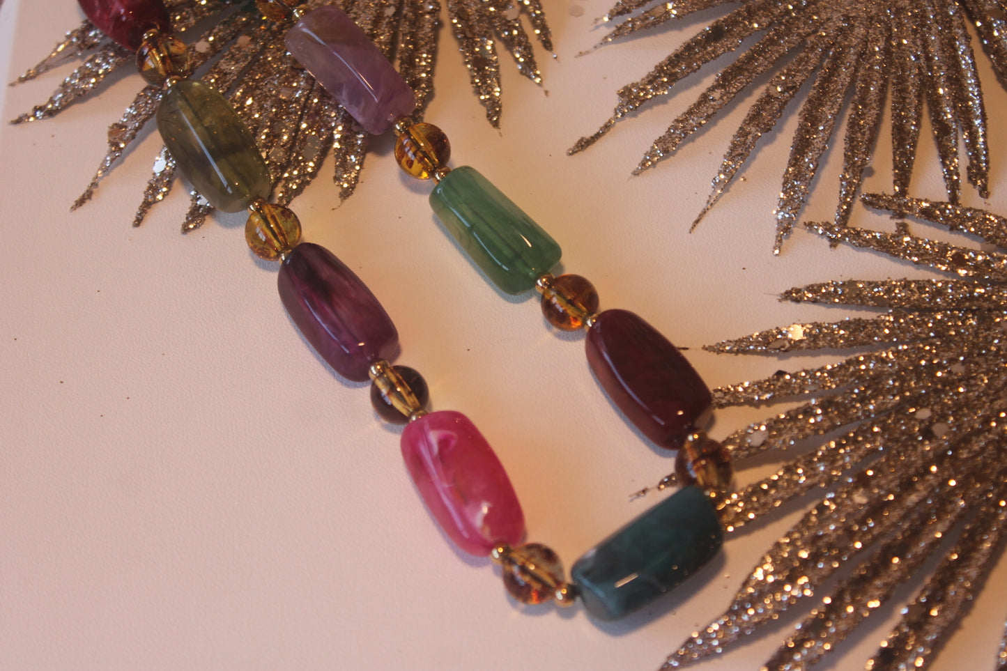 Colar 'Stone Color'
