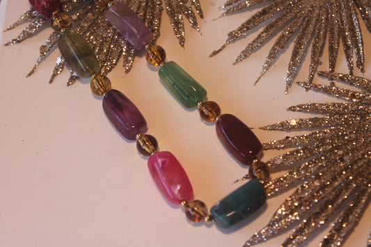 Colar 'Stone Color'