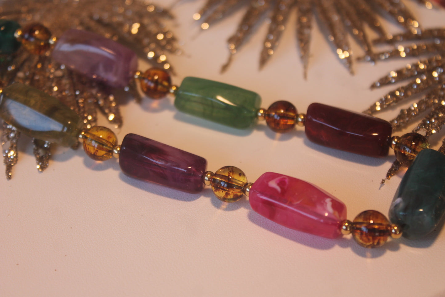Colar 'Stone Color'