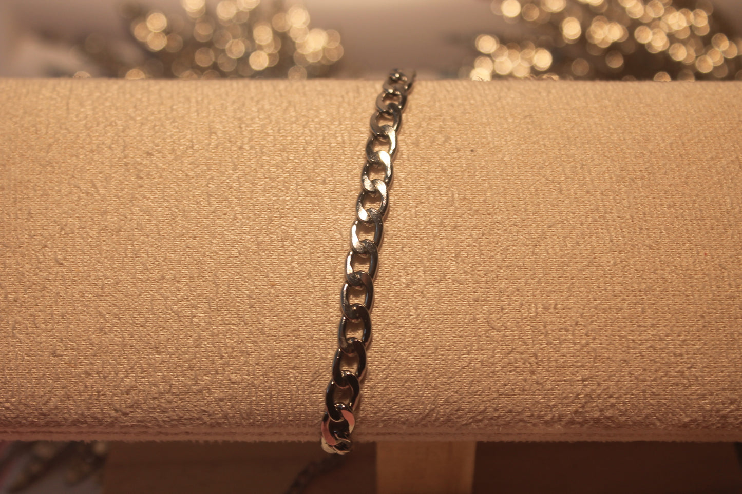 Pulseira 'Corda Fina'