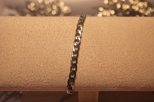 Pulseira 'Corda Fina'