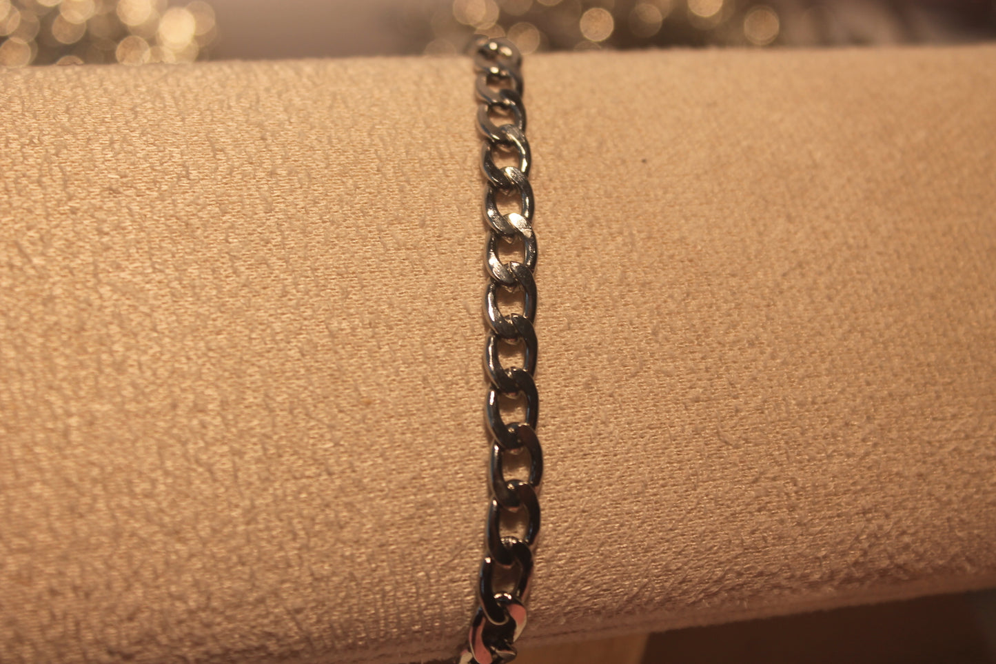 Pulseira 'Corda Fina'