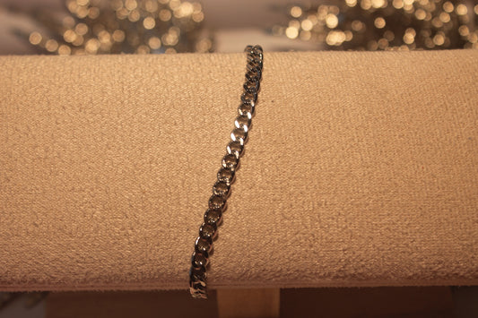Pulseira 'Corrente Fina'