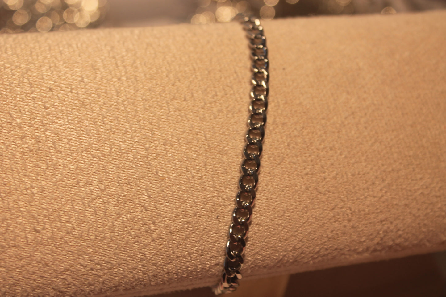 Pulseira 'Corrente Fina'