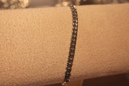 Pulseira 'Corrente Fina'
