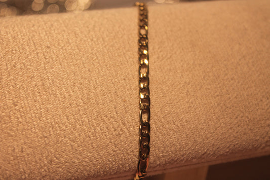 Pulseira 'Malha Fina' Dourada
