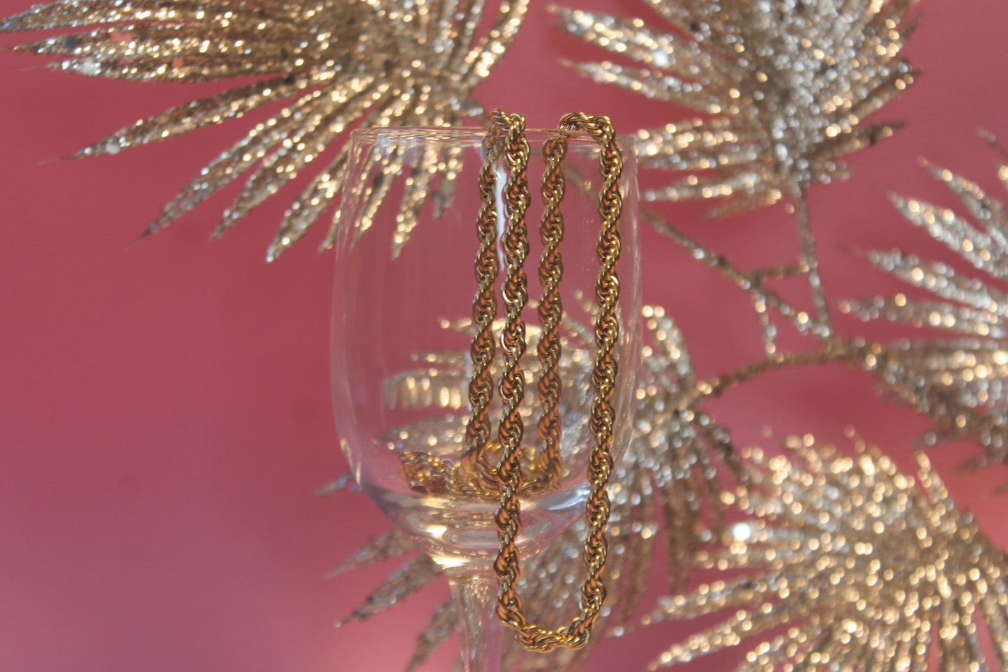 Colar 'Entrançado' Grosso