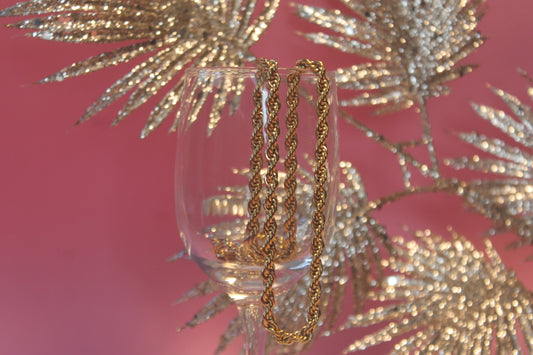 Colar 'Entrançado' Grosso