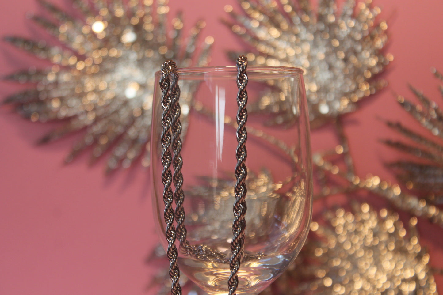 Colar 'Entrançado' Grosso