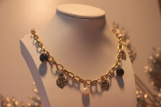 Colar 'Charms Filigrana'