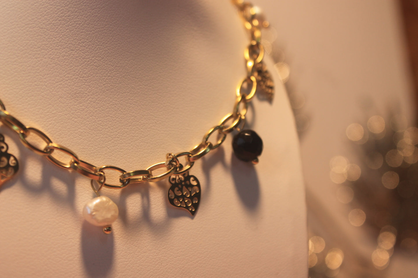 Colar 'Charms Filigrana'