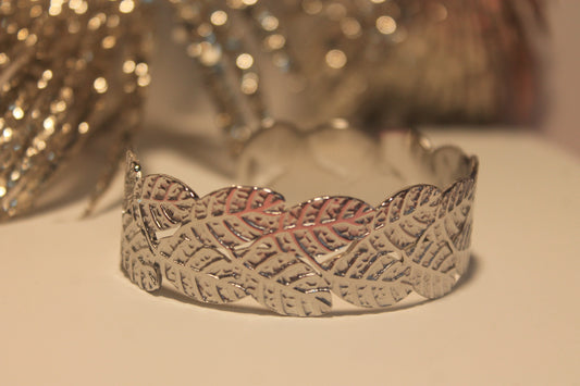 Pulseira 'Escrava Folhas'