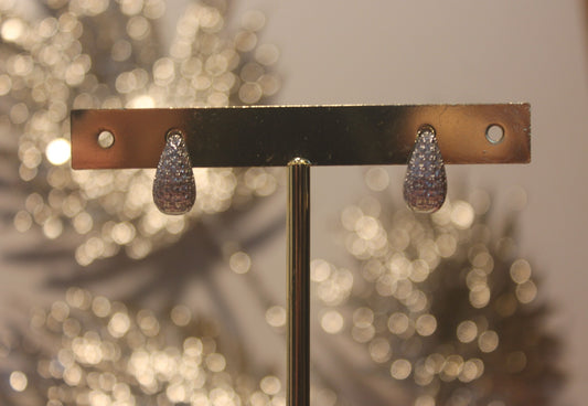 Brincos 'Gota Shine'