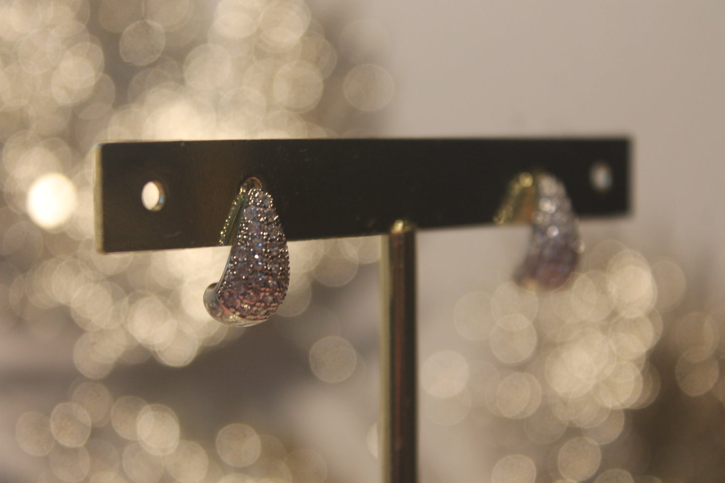 Brincos 'Gota Shine'