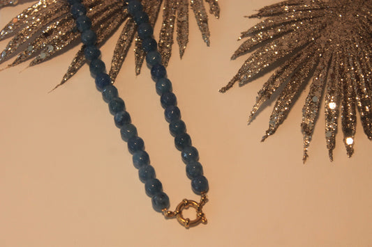 Colar 'Bubble' Azul