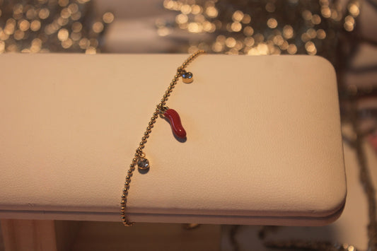 Pulseira 'Pimentinha'