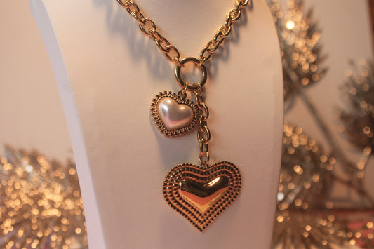 Colar '2 Hearts'