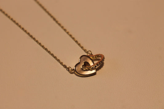 Colar 'Coração Unido'