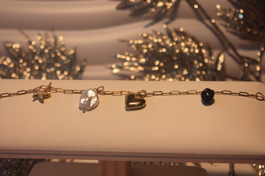 Pulseira 'Charms de Mar'