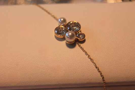 Pulseira 'Brilhos Cerimónia'